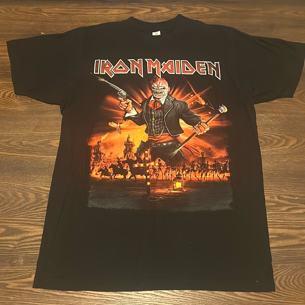 Iron Maiden Tee(USED)